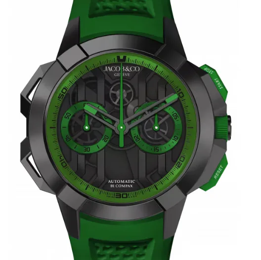 Jacob & Co. Epic X Titanium